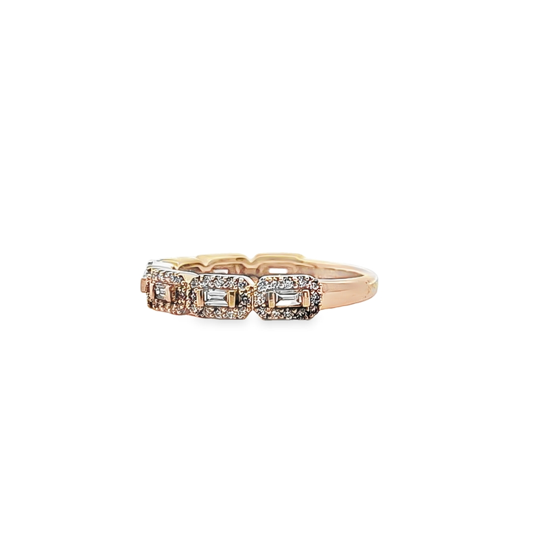14K YG Diamond Band 0.50 CT TW