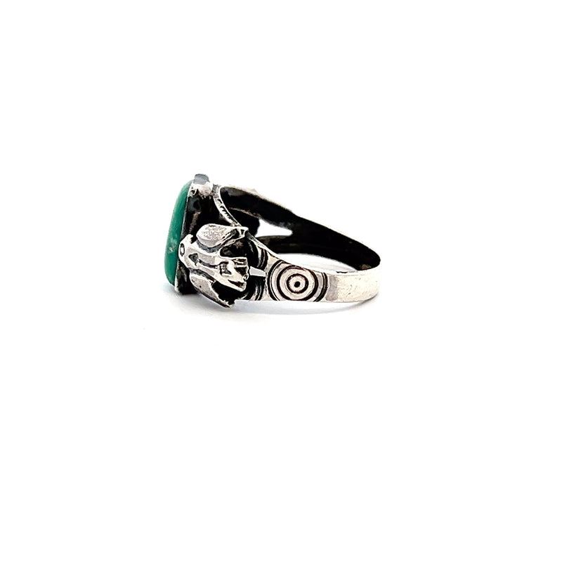 Sterling Silver Native American Turquoise Ring