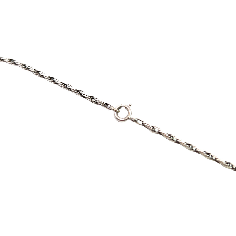 Sterling Silver Rope Chain