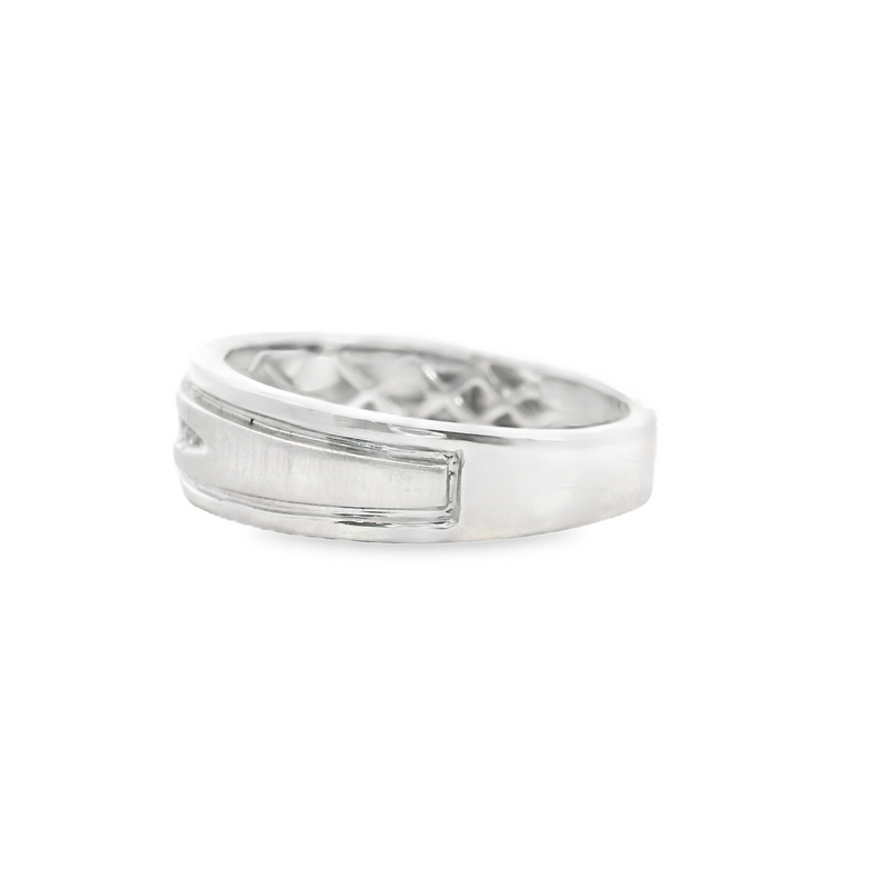 10K WG  MENS WEDDING BAND