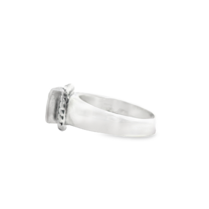 SILPADA STERLING SILVER CZ RIN
