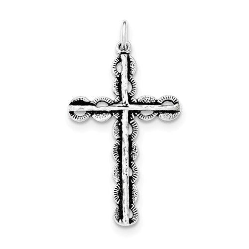 STERLING SILVER CROSS