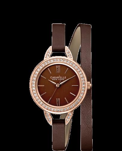 LADIES CARAVELLE BY BULOVA BRO