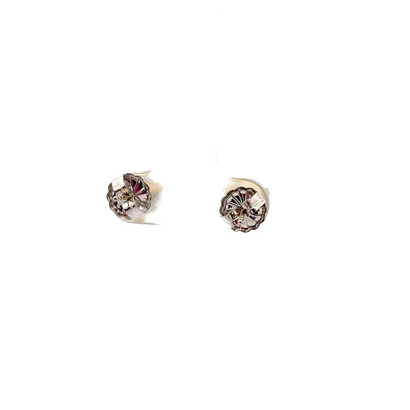 14K WG Diamond Stud Earrings 1.80 CT TW