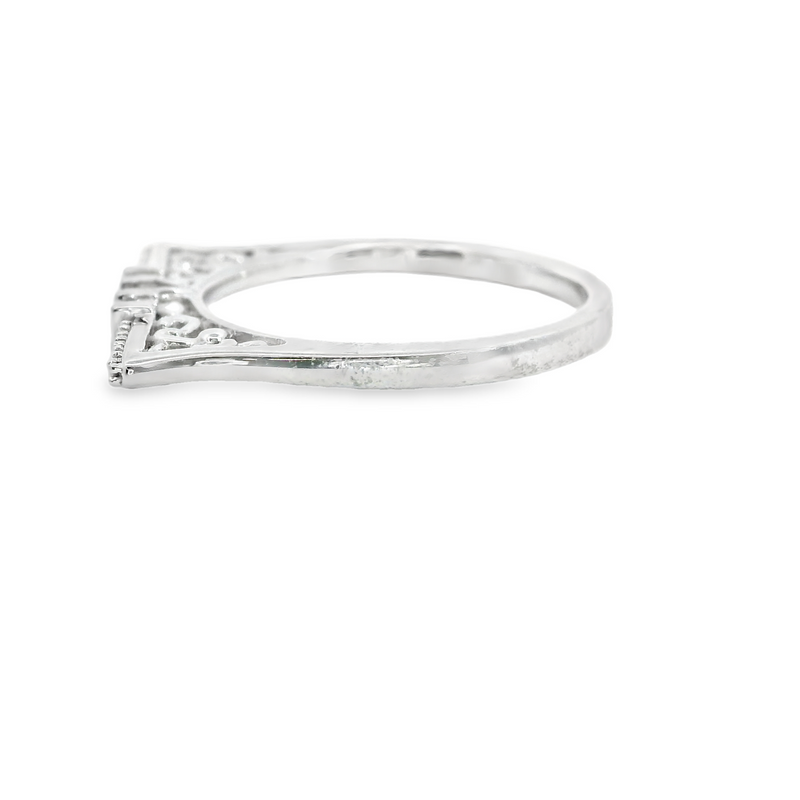10K WG Diamond Fashion Ring
