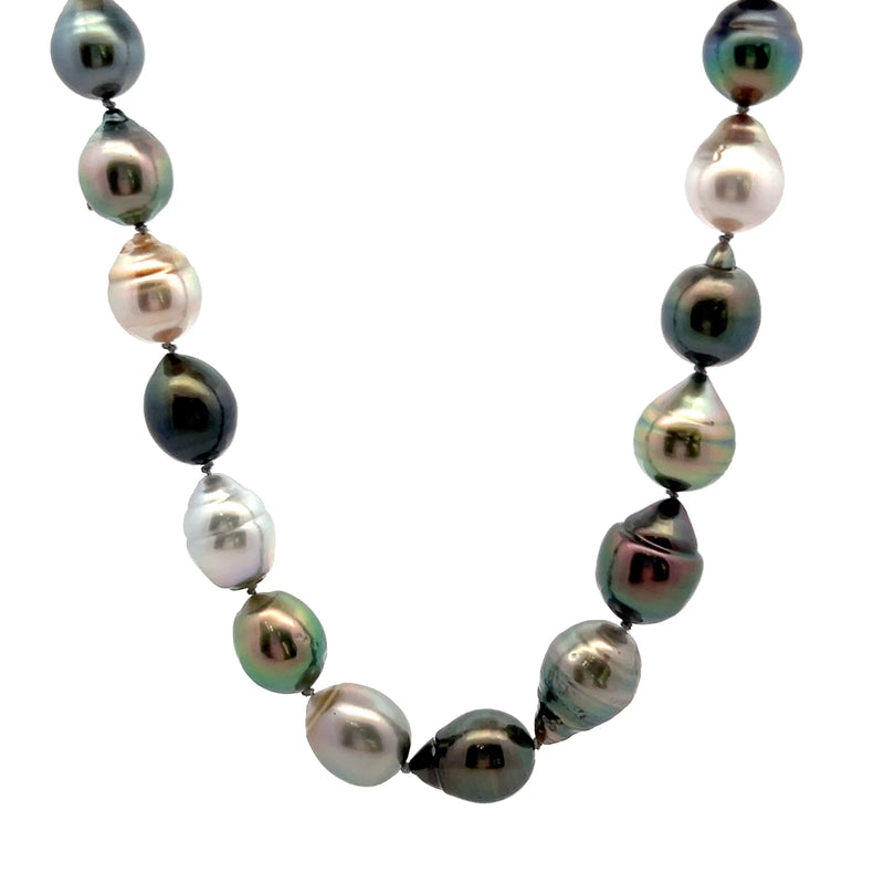 14K WG Baroque Pearl Strand 18"