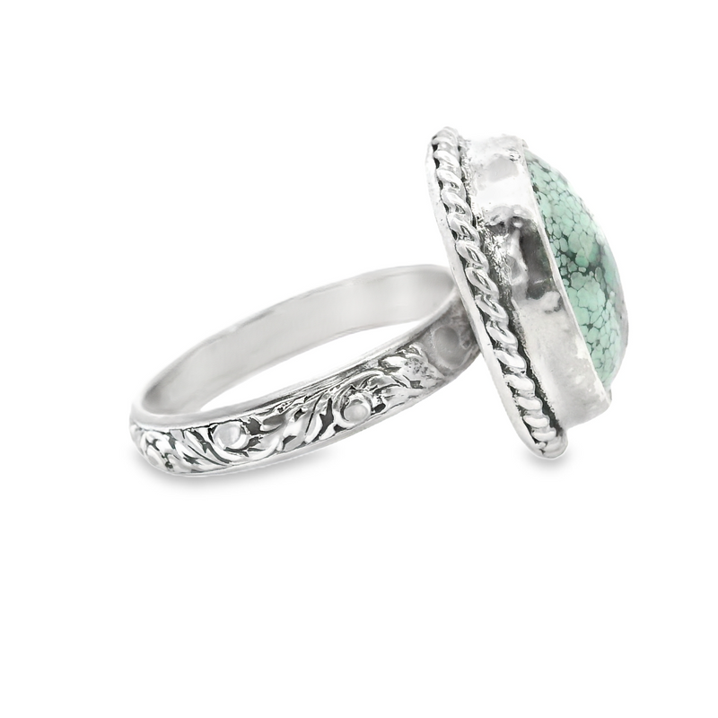 Sterling Silver Turquoise Ring