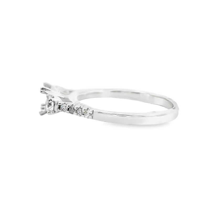 14K WG DIAMOND MOUNTING