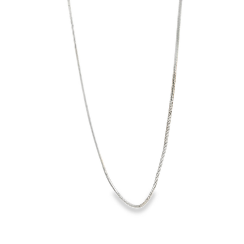 Sterling Silver Snake Chain 20"