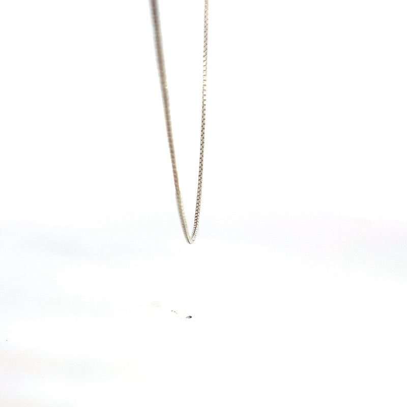 Sterling Silver 20" Box Chain