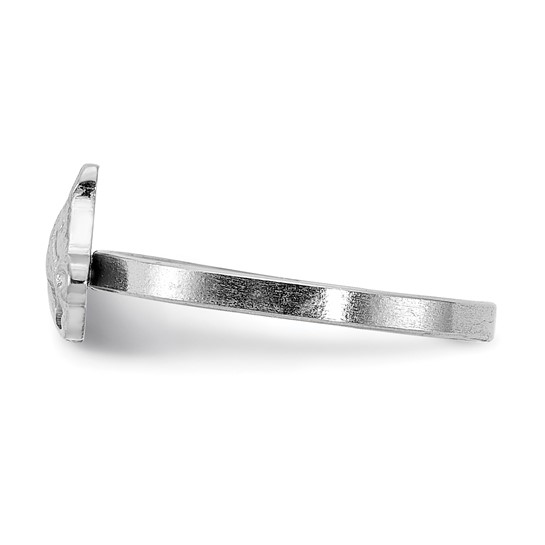 Sterling Silver Horse Ring