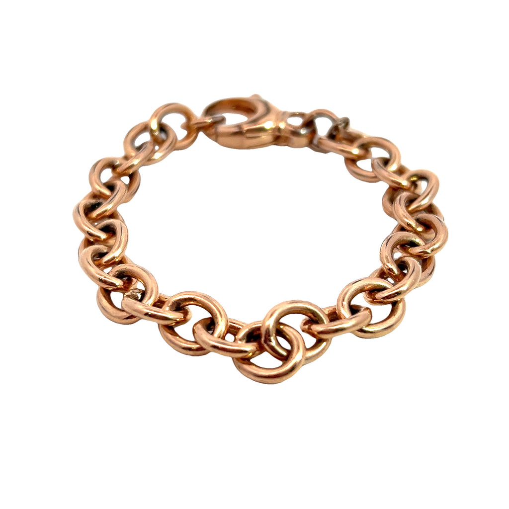 Bronze Milor Extra Large Link Chain Bracelet