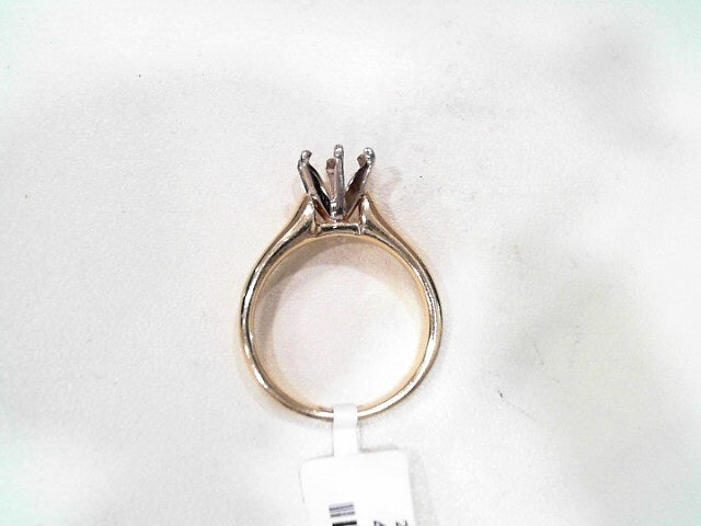 14K YG Solitaire Setting