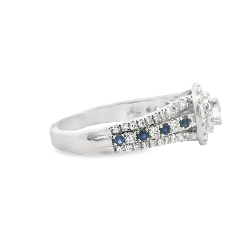 14K VERA WANG DIAMOND