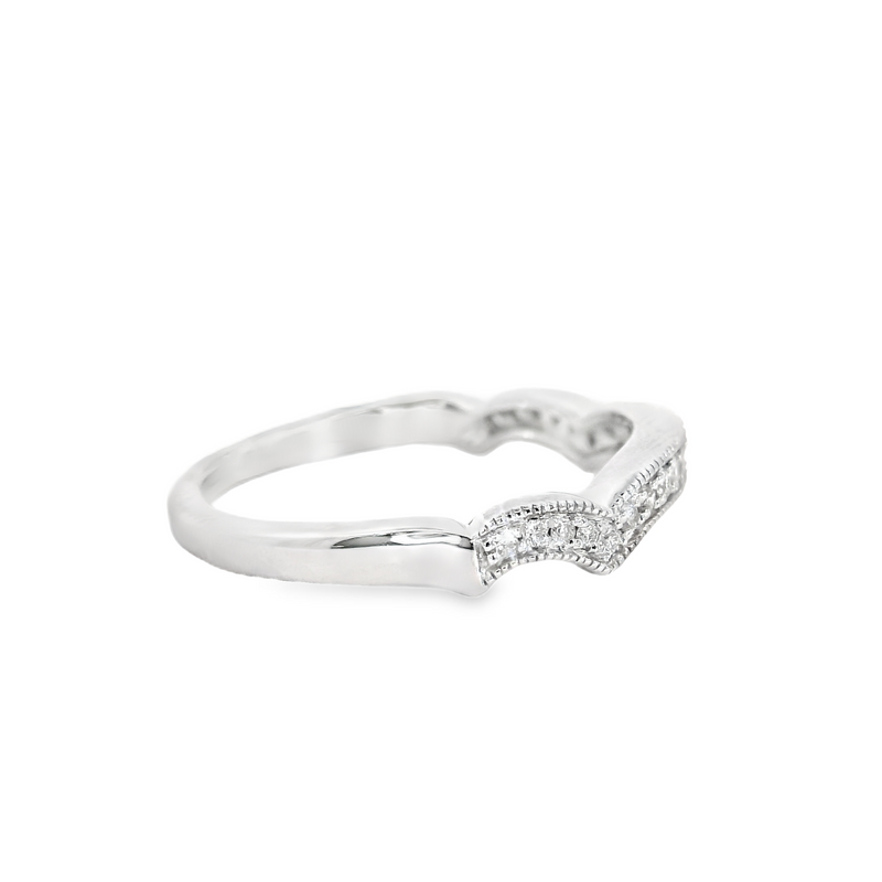 14K WG DIAMOND BAND