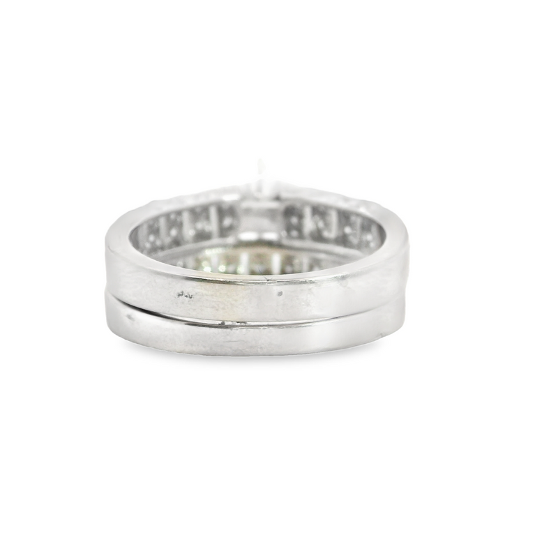 14K WG WEDDING SET