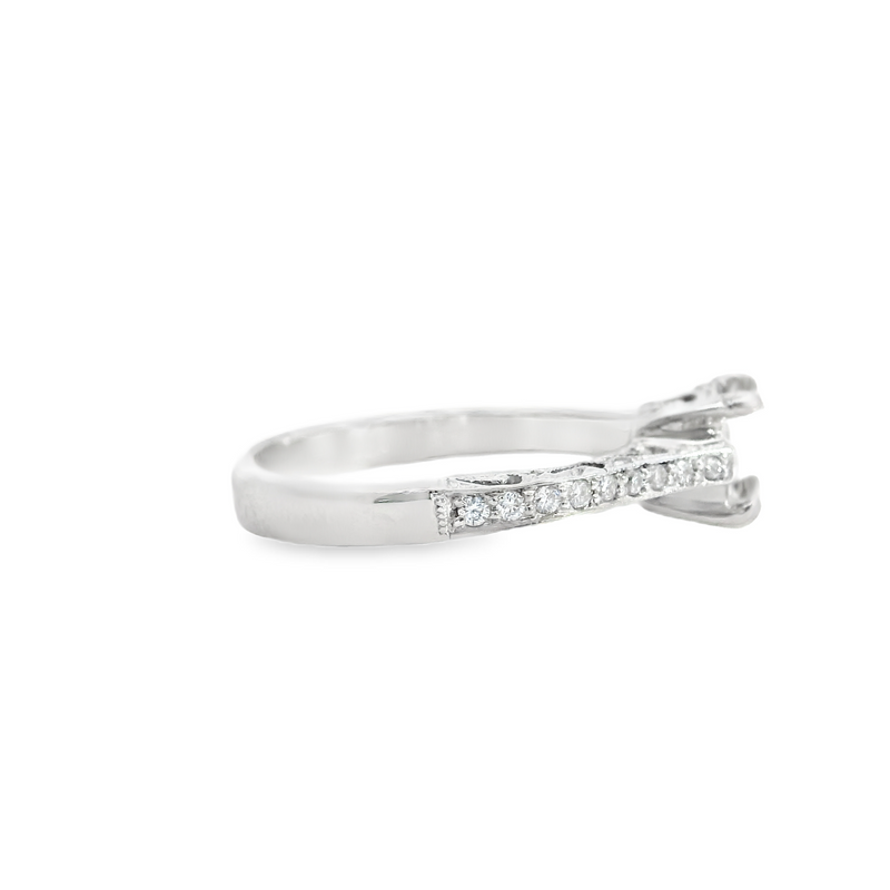 14K WG DIAMOND MOUNTING