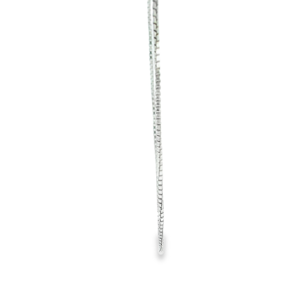 Sterling Silver 16" Box Chain
