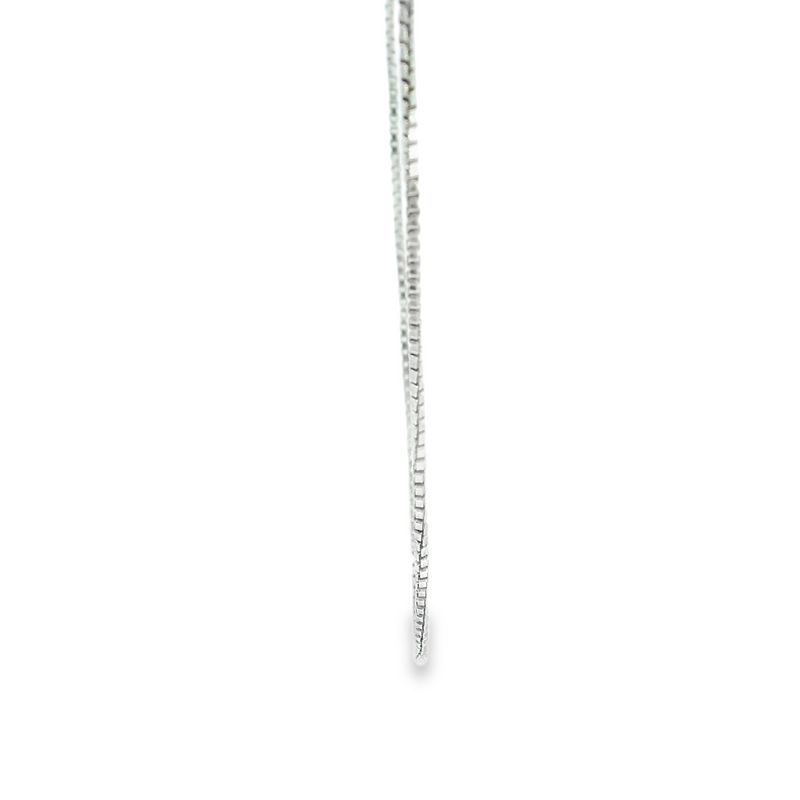 Sterling Silver 16" Box Chain