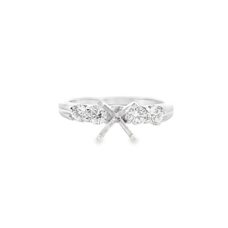 14K WG DIAMOND RING