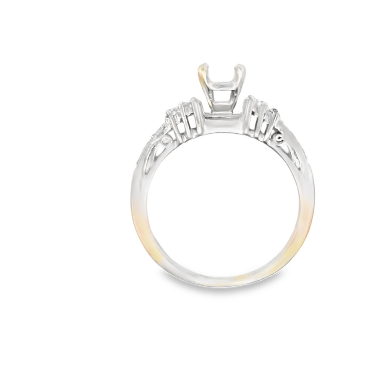 14K WG DIAMOND BRIDAL SET