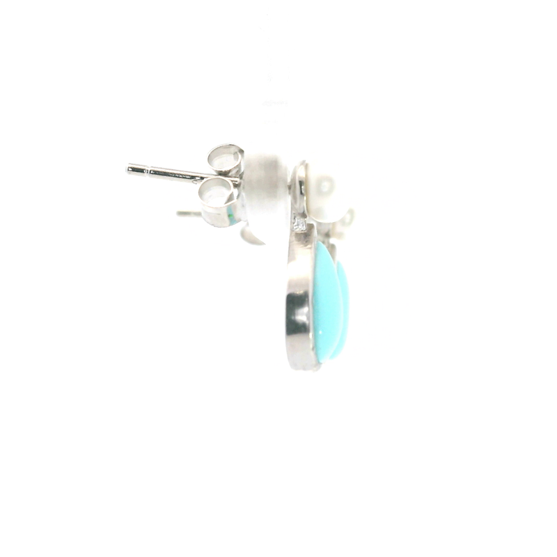 Sterling Silver Gemstone Earrings
