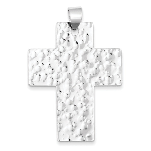 STERLING SILVER CROSS