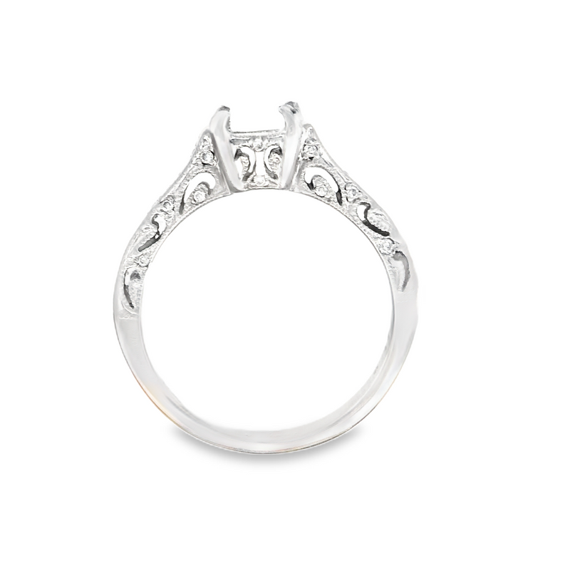 14K WG DIAMOND MOUNTING