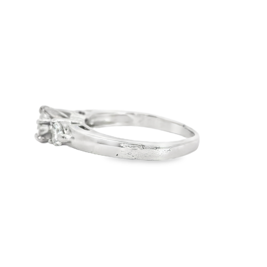 Platinum and Diamond Engagement Ring