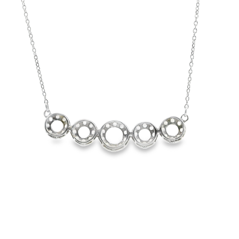 Sterling Silver Peridot Necklace