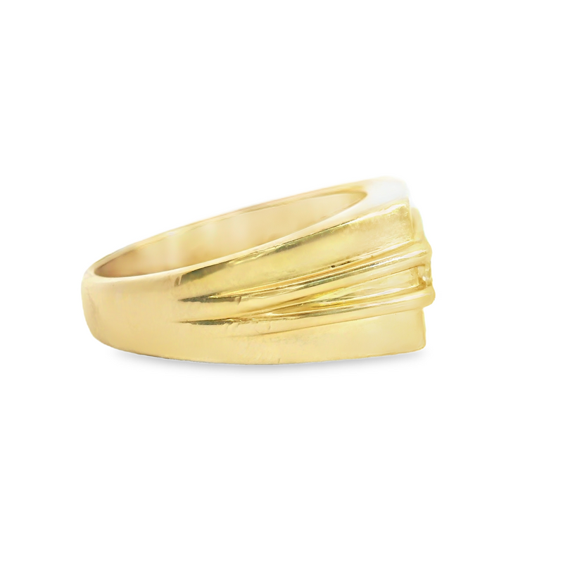 14K TT DIAMOND RING