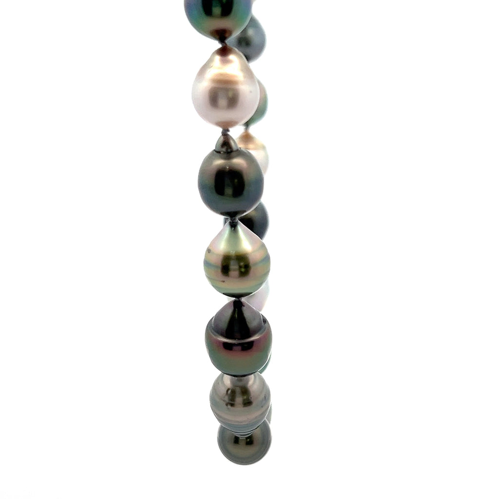 14K WG Baroque Pearl Strand 18"