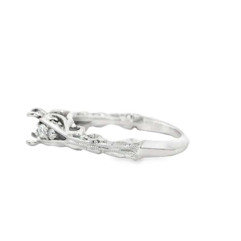 14K WG DIAMOND ENGAGEMENT RING