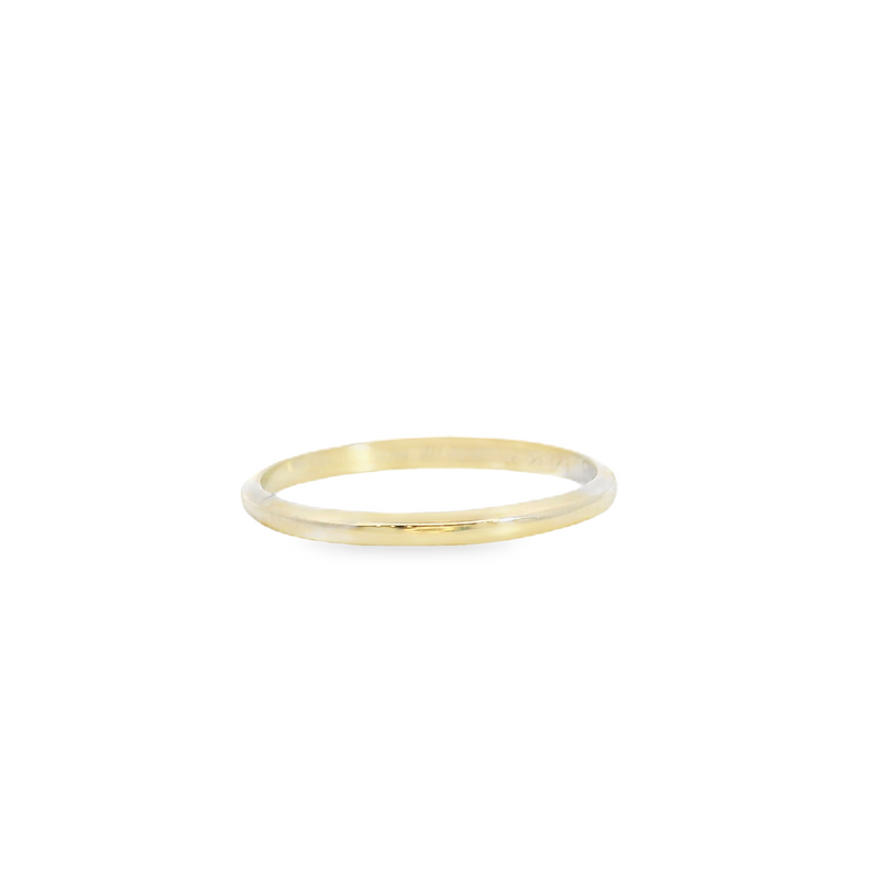 14K YG 1.5 MM Wedding Band