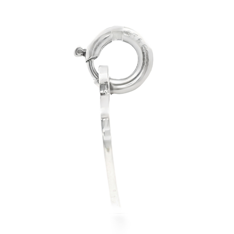 Sterling Silver Tiffany & Co. Keychain Charm