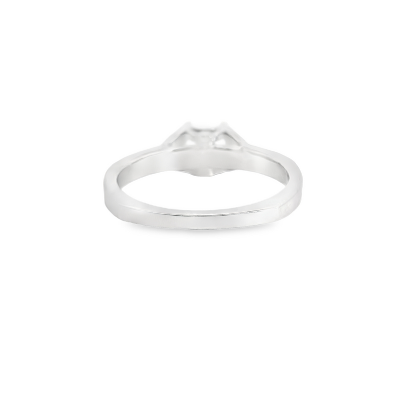 14K WG DIAMOND ENGAGEMENT RING
