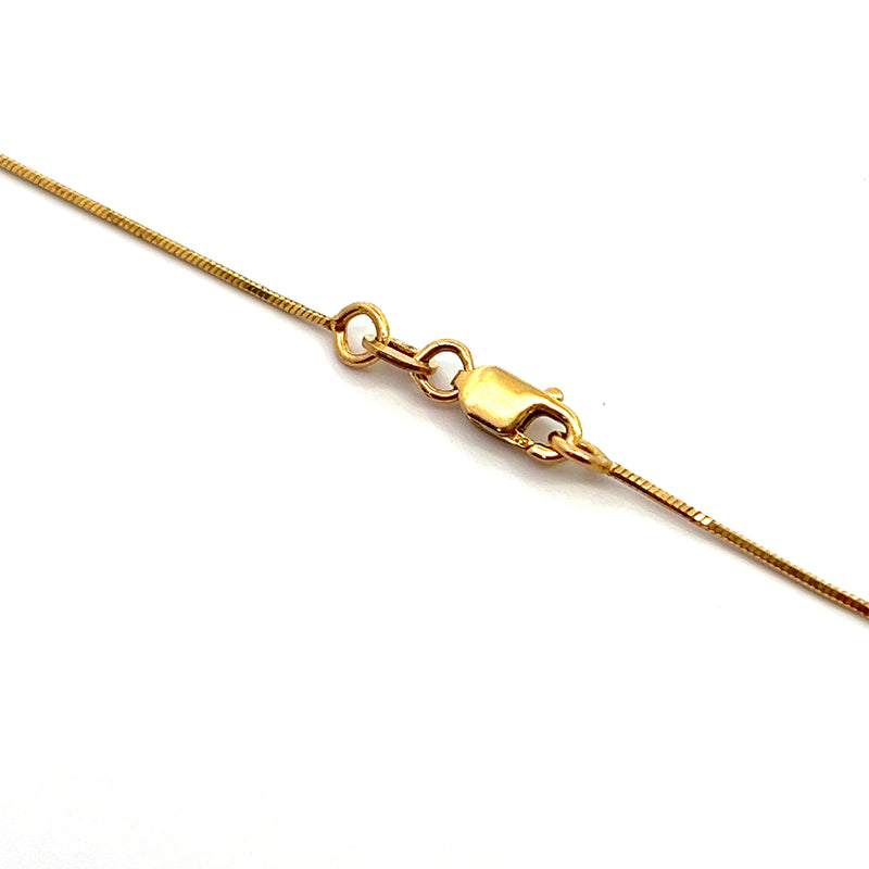 14K YG Snake Chain