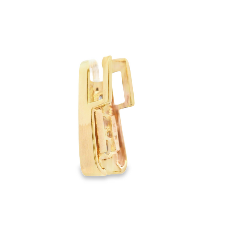 14K YG Tanzanite Pendant