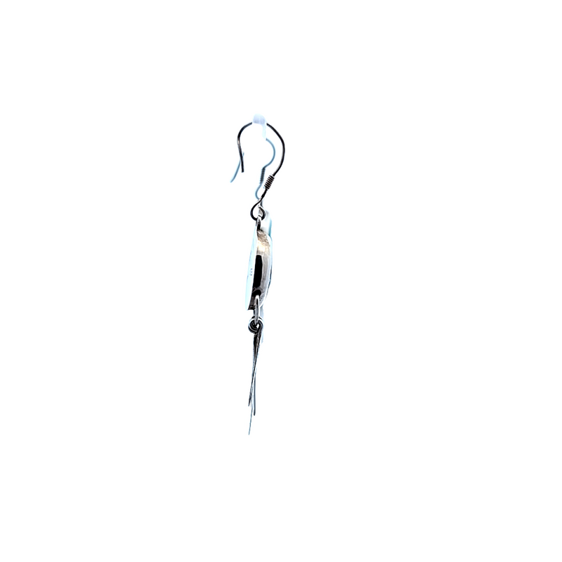Sterling Silver Turquoise Earrings