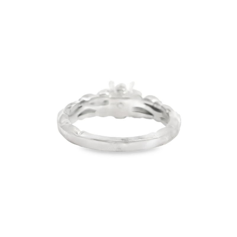 14K WG DIAMOND ENGAGEMENT RING