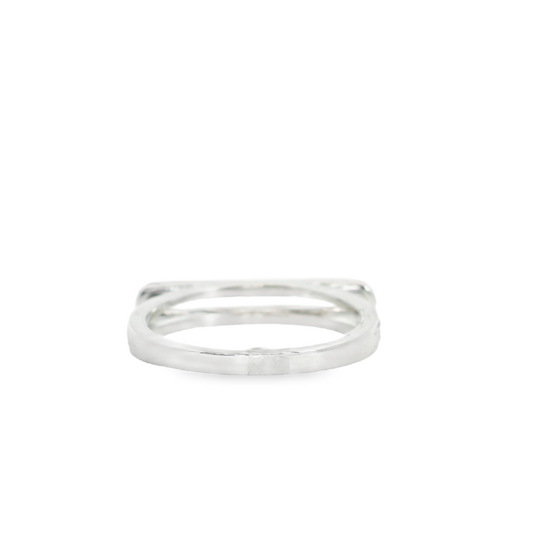 Sterling Silver CZ Ring Size 7
