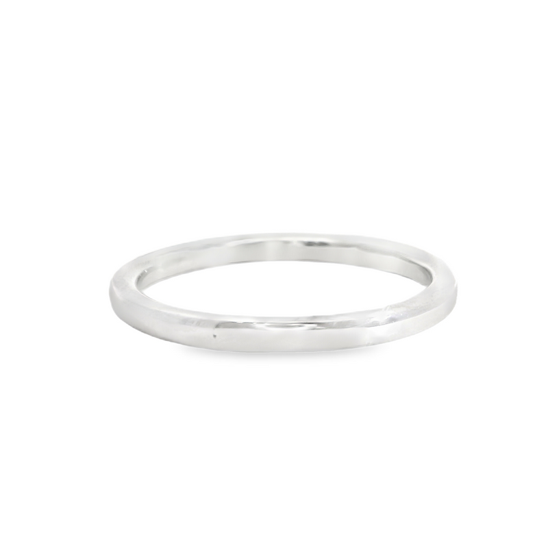 14K WG Diamond Band 0.21 CT TW