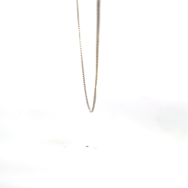 Sterling Silver 20" Box Chain