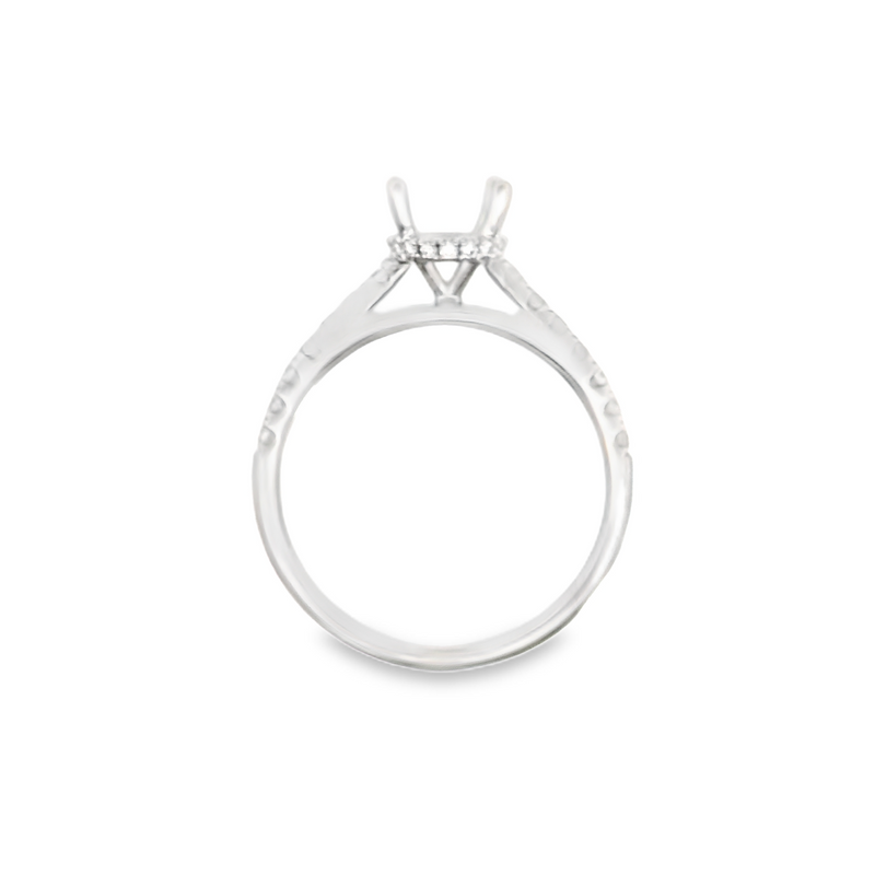 14K WG DIAMOND RING
