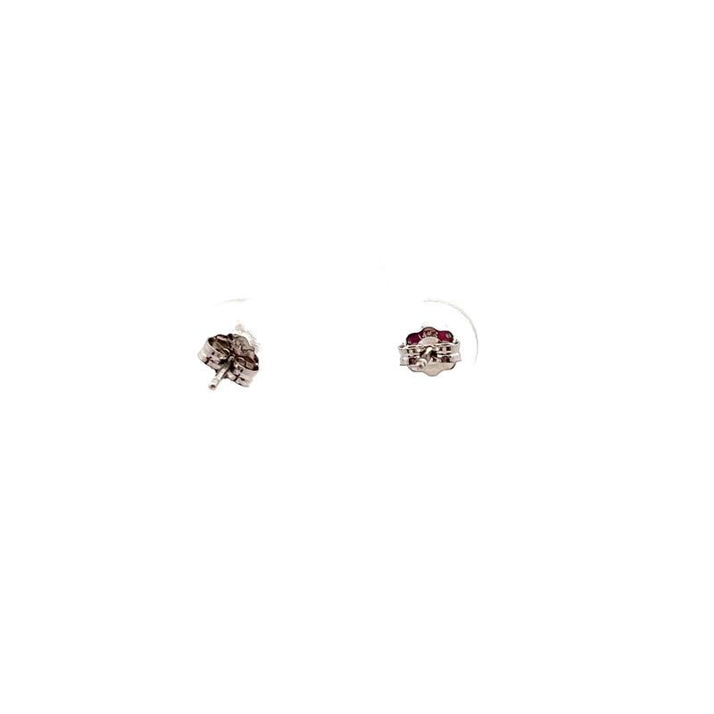 14K WG Diamond Studs