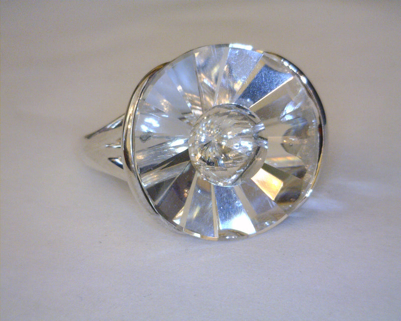 SS QUARTZ RING