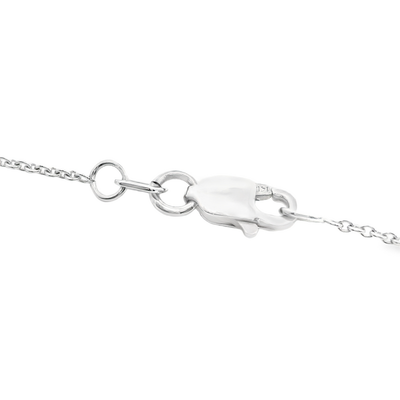 14K WG Cable Chain