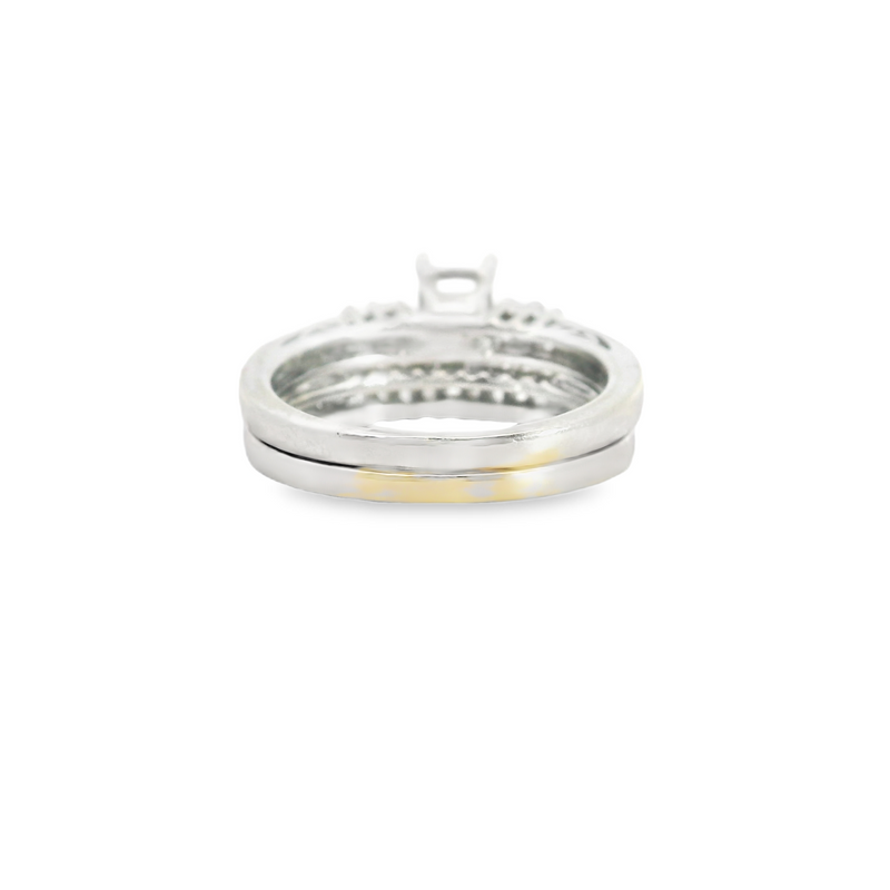 14K WG DIAMOND BRIDAL SET