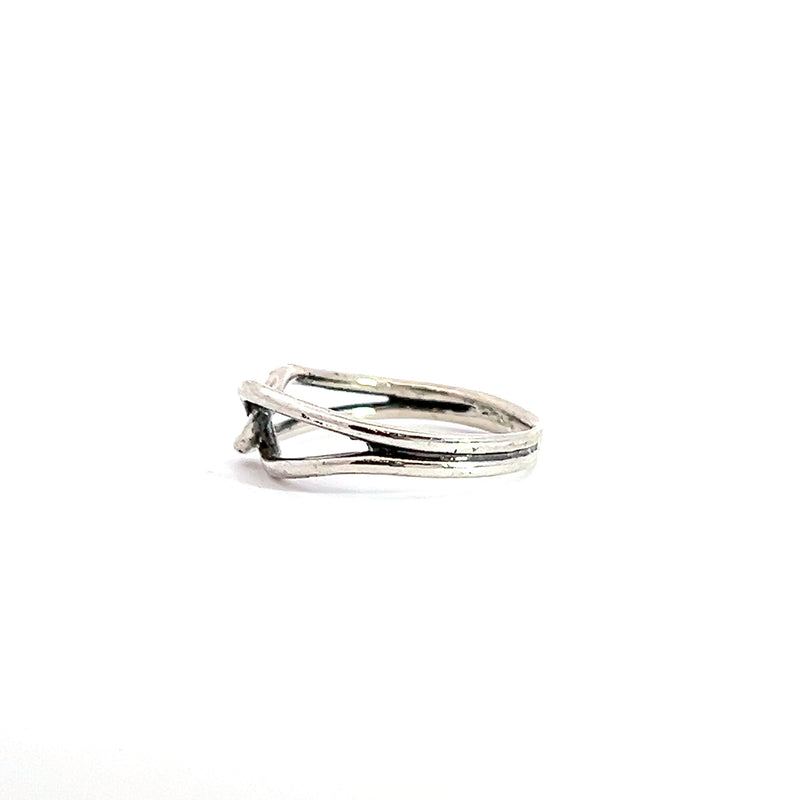 Sterling Silver Knot Ring