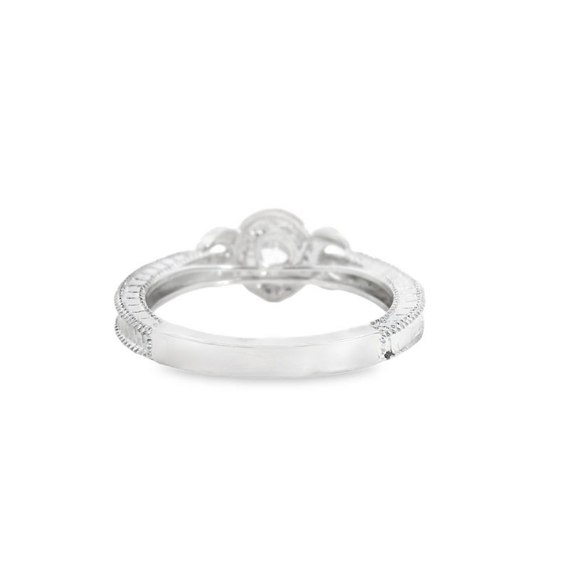14K WG DIAMOND ENGAGEMENT RING